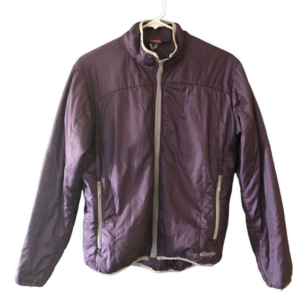 Sherpa Adventure Gear Primaloft Jacket Women’s Quilted Full Zip Lightweight Wint